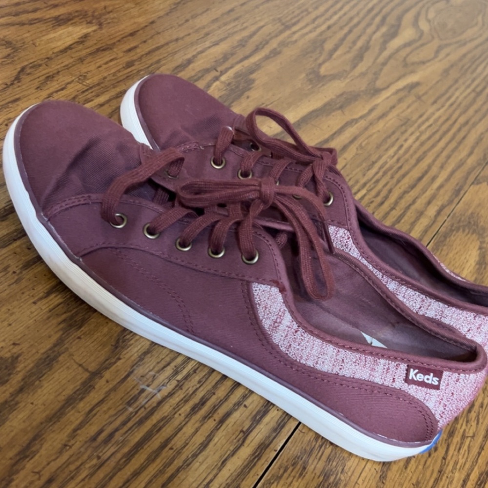 Keds Women's Burgundy Sneakers